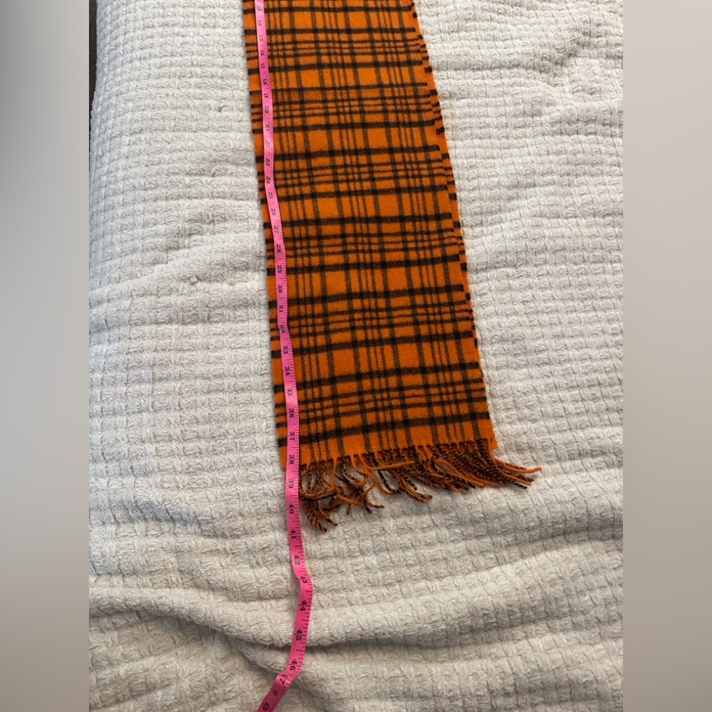 John Hanley & Co Lambswool Scarf - Picture 5 of 5